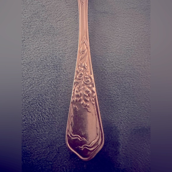 Paragon Iris Double Triple Silverplate 1902
NATIONAL SILVER CO 6 Fork Knife Set - Picture 3 of 7